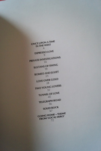 Dire Straits - Alchemy (Live) Songbook Notenbuch Piano Vocal Guitar PVG