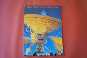 Dire Straits - On The Night Songbook Notenbuch Piano Vocal Guitar PVG