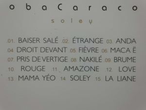 Doba Caracol - Soley Songbook Notenbuch Piano Vocal Guitar PVG