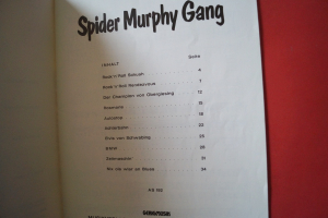 Spider Murphy Gang - Rock n Roll Schuah Songbook Notenbuch Piano Vocal Guitar PVG