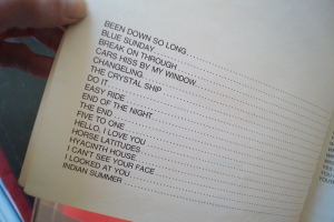 Doors - Complete Songbook Notenbuch Piano Vocal Guitar PVG