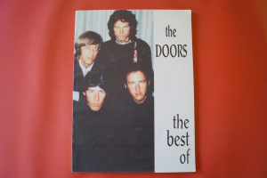 Doors - The Best of Songbook Notenbuch Piano Vocal Guitar PVG