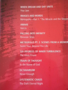 Dream Theater - Guitar Anthology Songbook Notenbuch Guitar