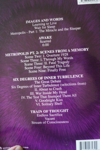 Dream Theater - Keyboard Anthology Songbook Notenbuch Vocal Keyboard