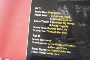 Dream Theater - Metropolis Pt. 2: Scenes from... Songbook Notenbuch Vocal Guitar