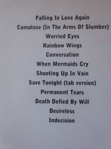 Eagle-Eye Cherry - Desireless Songbook Notenbuch Piano Vocal Guitar PVG