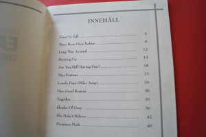 Eagle-Eye Cherry - Living in the present Future Songbook Notenbuch Piano Vocal Guitar PVG