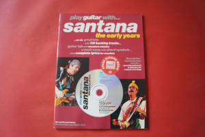 Santana - Play Guitar with (mit CD) Songbook Notenbuch Vocal Guitar
