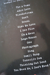 Ed Sheeran - The Best of Songbook Notenbuch Piano Vocal Guitar PVG