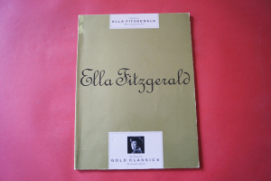 Ella Fitzgerald - Gold Classics Songbook Notenbuch Piano Vocal Guitar PVG