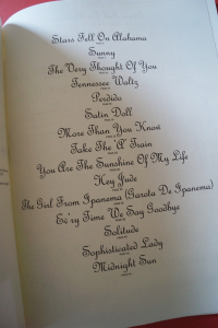 Ella Fitzgerald - Gold Classics Songbook Notenbuch Piano Vocal Guitar PVG