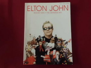 Elton John - Rocket Man (Definitive Hits) Songbook Notenbuch Piano Vocal Guitar PVG