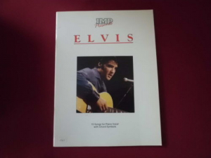 Elvis - 13 Songs Songbook Notenbuch Piano Vocal Guitar PVG