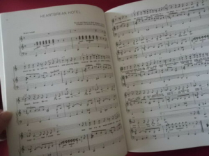 Elvis - 13 Songs Songbook Notenbuch Piano Vocal Guitar PVG