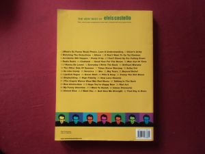 Elvis Costello - The Very Best of Songbook Notenbuch Piano Vocal Guitar PVG