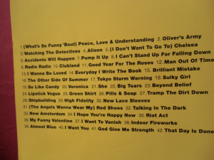 Elvis Costello - The Very Best of Songbook Notenbuch Piano Vocal Guitar PVG