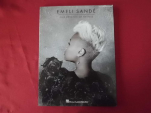 Emeli Sandé - Our Version of Events Songbook Notenbuch Piano Vocal Guitar PVG