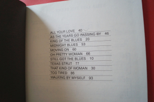 Gary Moore - Still Got The Blues (ältere Ausgabe)Songbook Notenbuch Vocal Guitar