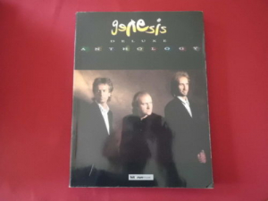 Genesis - Deluxe Anthology Songbook Notenbuch Piano Vocal Guitar PVG