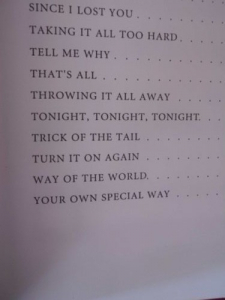 Genesis - Deluxe Anthology Songbook Notenbuch Piano Vocal Guitar PVG