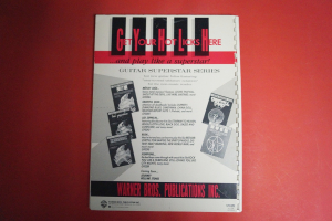Genesis - Guitar Superstar Series Songbook Notenbuch Vocal Guitar