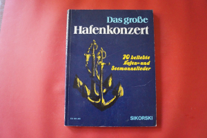 Das große Hafenkonzert Songbook Notenbuch Piano Vocal