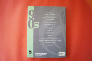 100 Years of Popular Music: The 90s Vol. 1 Songbook Notenbuch Piano Vocal Guitar PVG