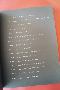 Queen - Best of Songbook Notenbuch für Bands (Transcribed Scores)