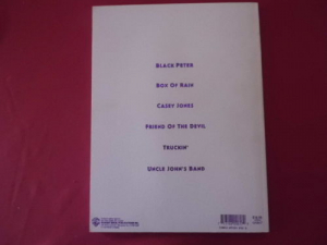 Grateful Dead - Rock Legends Songbook Notenbuch Vocal Guitar