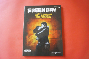 Green Day - 21st Century Breakdown Songbook Notenbuch Vocal Guitar