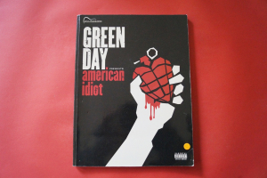 Green Day - American Idiot Songbook Notenbuch Vocal Guitar