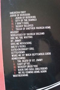 Green Day - American Idiot Songbook Notenbuch Vocal Guitar