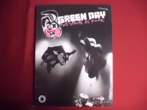 Green Day - Awesome as F**k Songbook Notenbuch Vocal Guitar