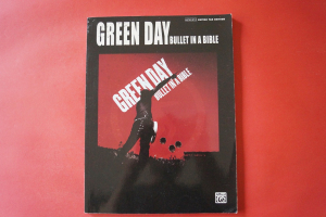 Green Day - Bullet in a Bible Songbook Notenbuch Vocal Guitar