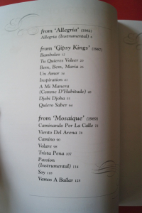 Gipsy Kings - The Best of Songbook Notenbuch Piano Vocal Guitar PVG