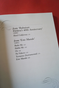 Gipsy Kings - The Best of Songbook Notenbuch Piano Vocal Guitar PVG