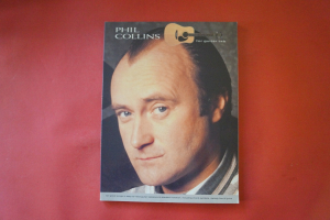 Phil Collins - For Guitar Tab Songbook Notenbuch Vocal Guitar