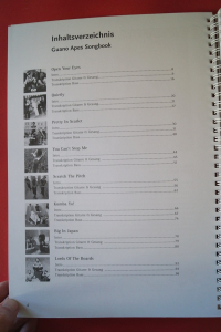 Guano Apes - Songbook Songbook Notenbuch Vocal Guitar Bass