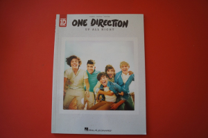 One Direction - Up all night Songbook Notenbuch Piano Vocal Guitar PVG