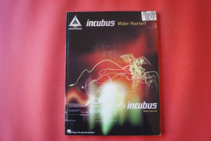 Incubus - Make Yourself Songbook Notenbuch Vocal Guitar