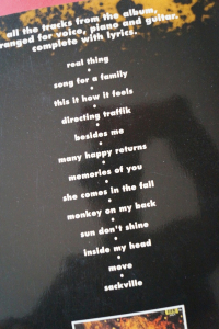 Inspiral Carpets - Life Songbook Notenbuch Piano Vocal Guitar PVG