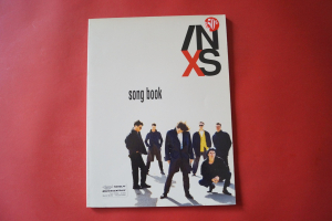 INXS - Songbook Songbook Notenbuch Piano Vocal Guitar PVG