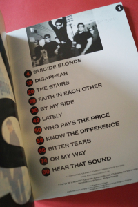 INXS - Songbook Songbook Notenbuch Piano Vocal Guitar PVG