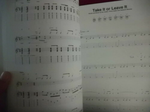 Jet - Get Born Songbook Notenbuch Vocal Guitar
