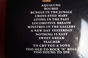 Jethro Tull - Greatest Hits 1 & 2 Songbooks Notenbücher Vocal Guitar