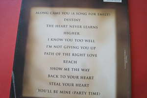 Gloria Estefan - Destiny (mit Poster) Songbook Notenbuch Piano Vocal Guitar PVG