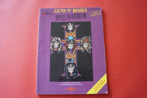 Guns n Roses - Appetite for Destruction (ohne Poster) Songbook Notenbuch Vocal Guitar