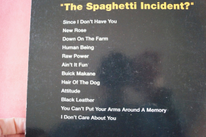 Guns n Roses - The Spaghetti Incident Songbook Notenbuch Vocal Guitar