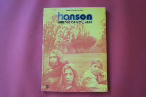 Hanson - Middle of Nowhere (mit Poster) Songbook Notenbuch Piano Vocal Guitar PVG