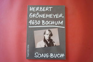 Herbert Grönemeyer - 4630 Bochum (ältere Ausgabe) Songbook Notenbuch Piano Vocal Guitar PVG